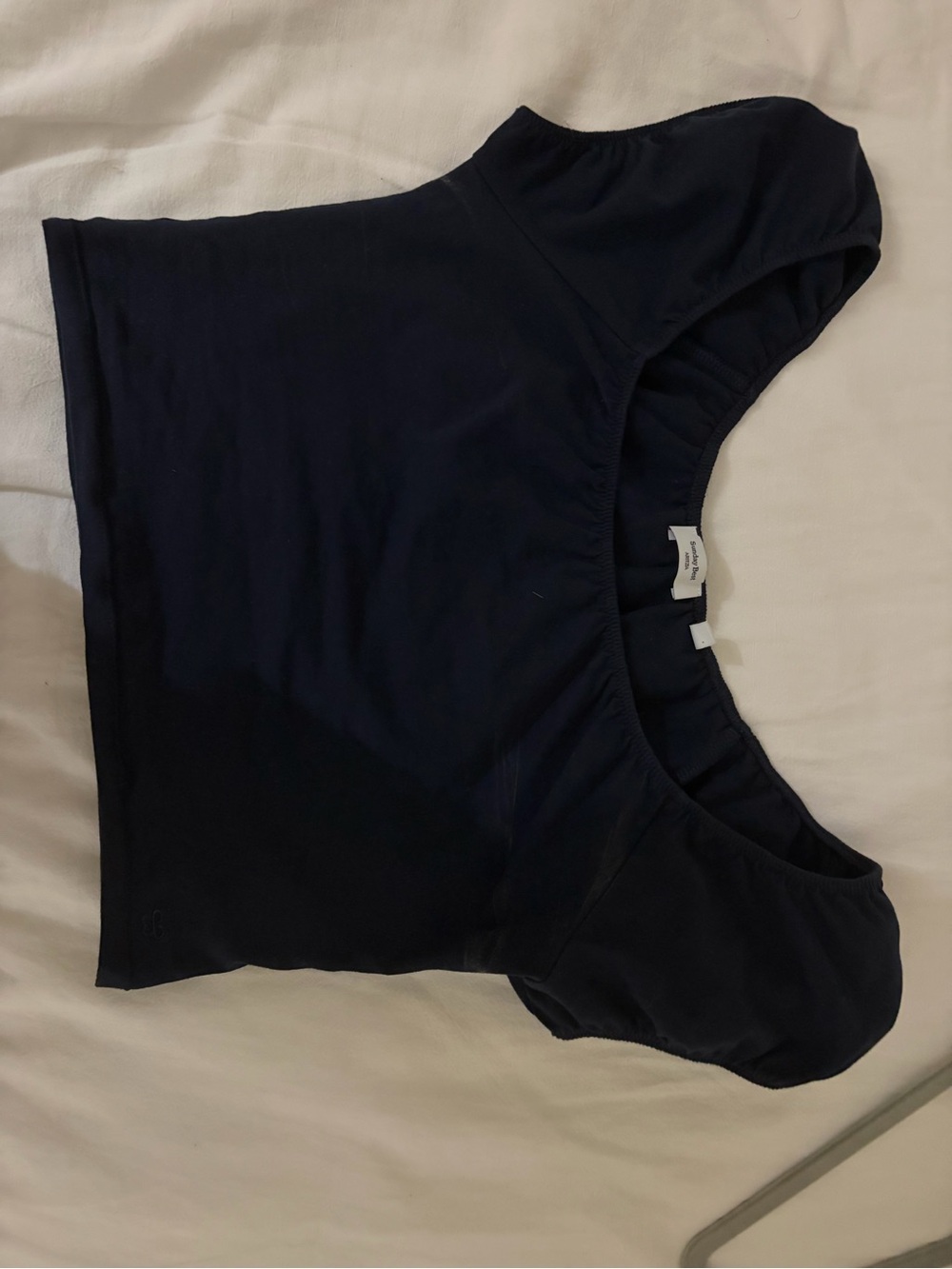 Sunday Best - Aritzia Navy Top